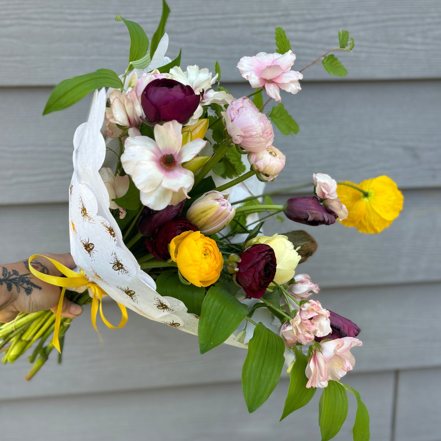 Mother's Day Hand Tied Bouquet