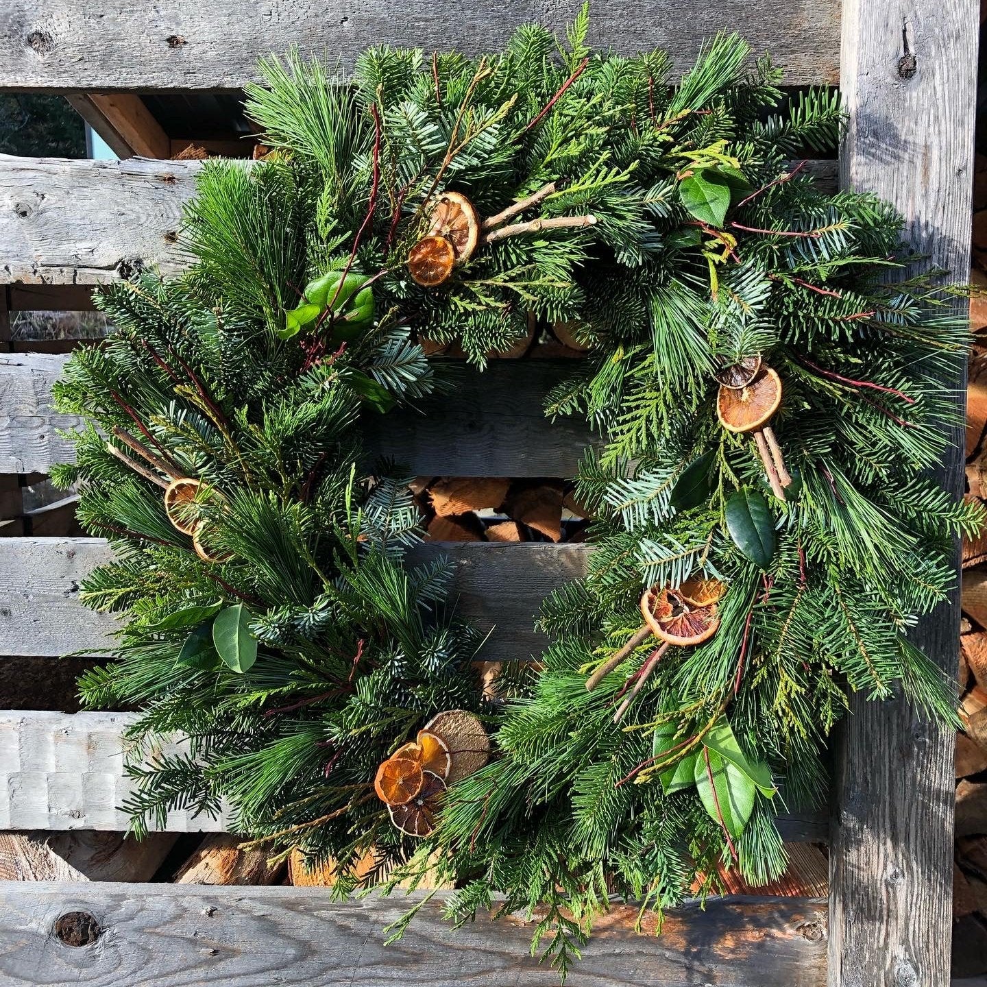 holiday wreath