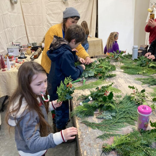 Kids Wreath Making and Sugar Cookie Decorating Workshop