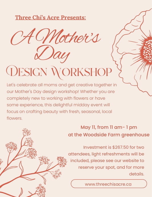 Mother's Day Design Workshop