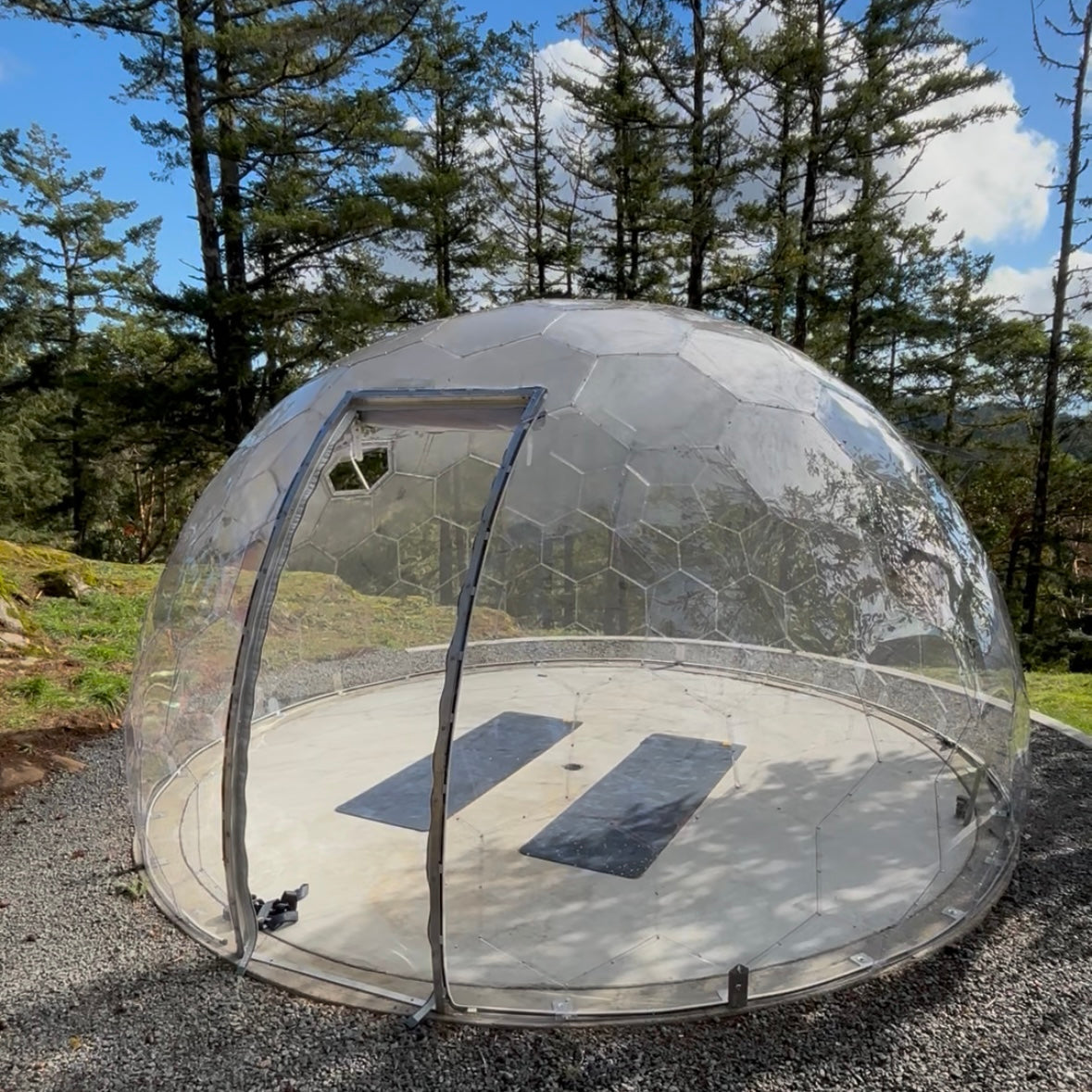 holiday wreath making