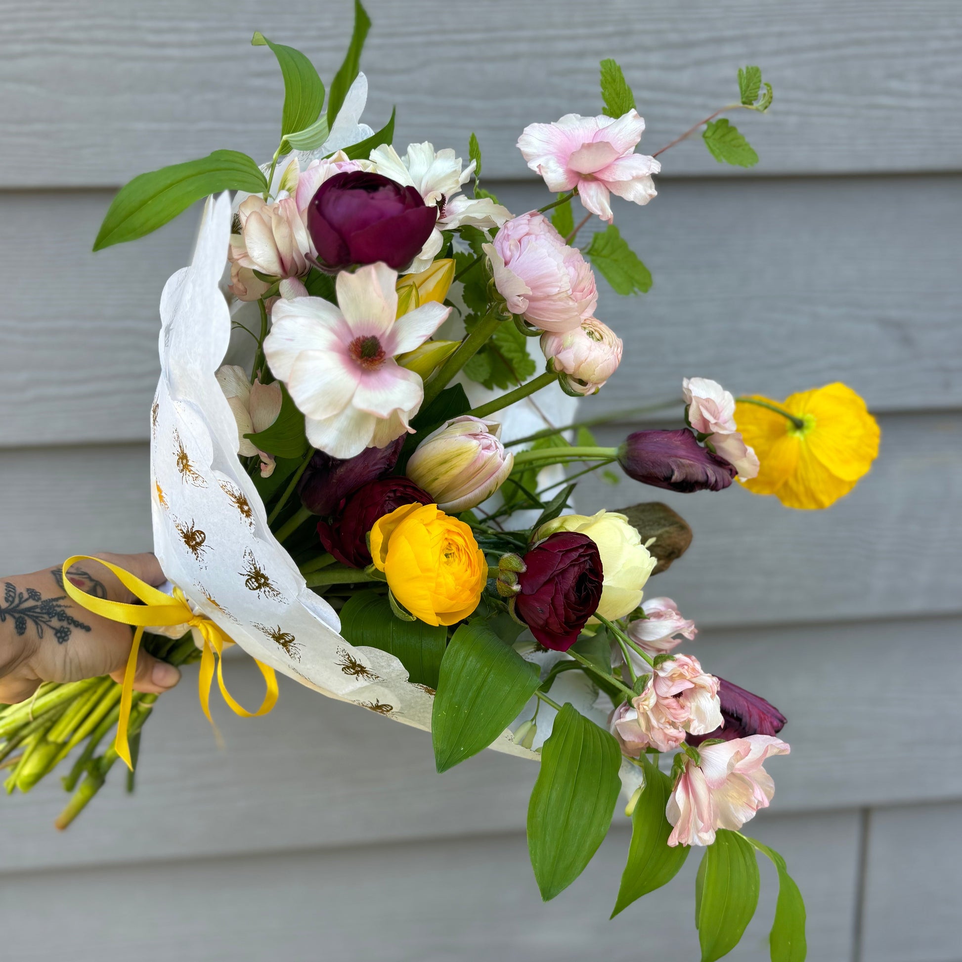 Mother's Day Hand Tied Bouquet