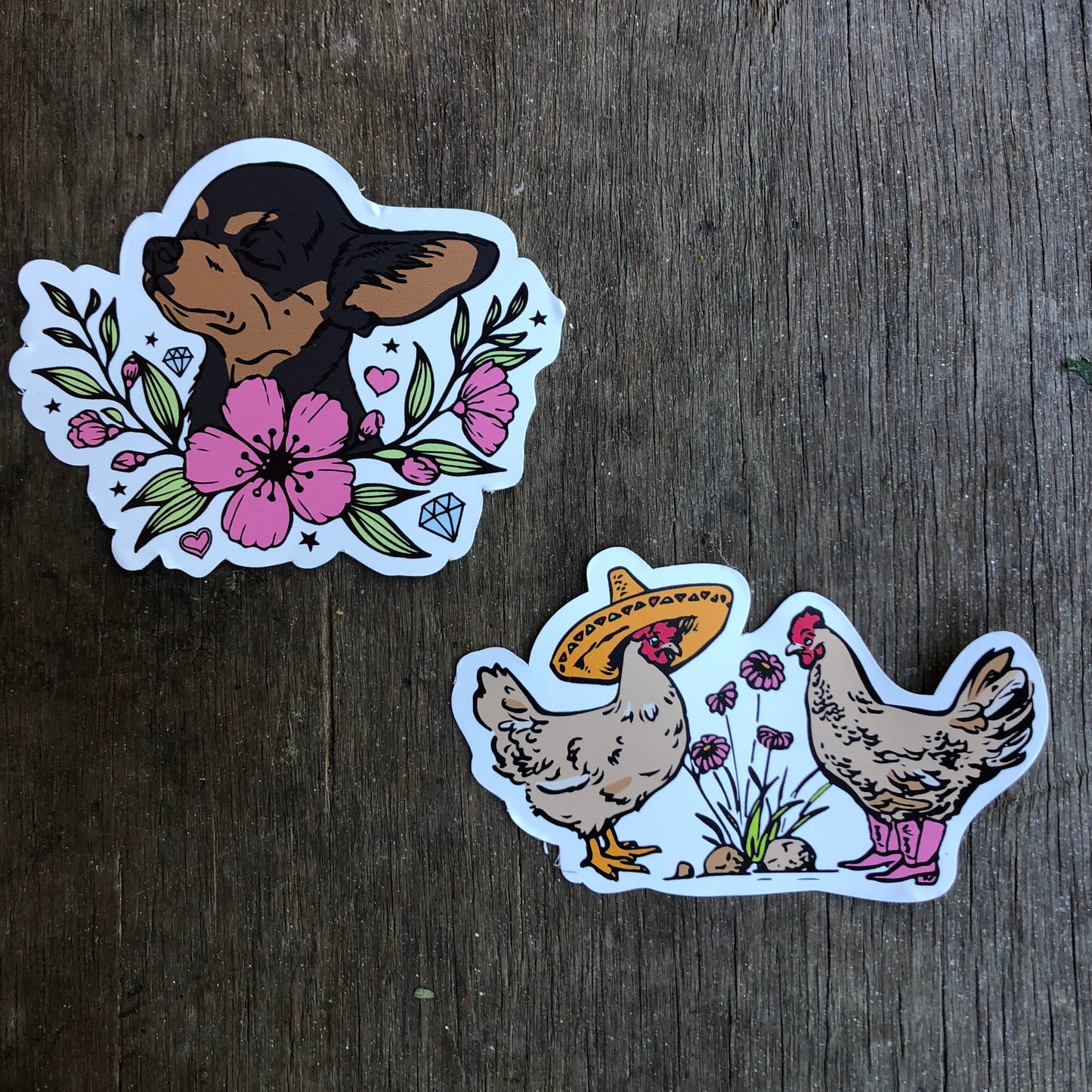 Farm Stickers!