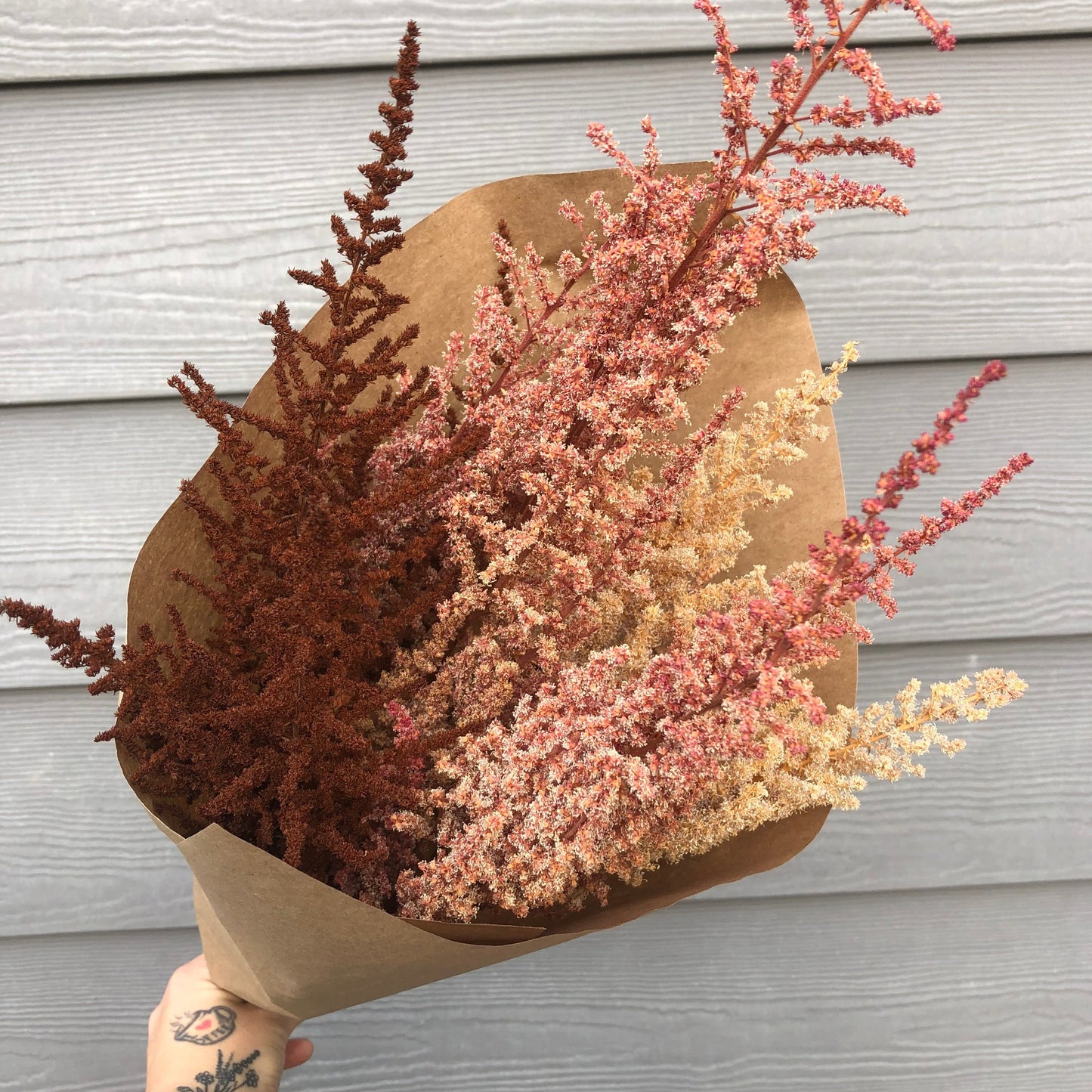 Dried Flower Bouquets