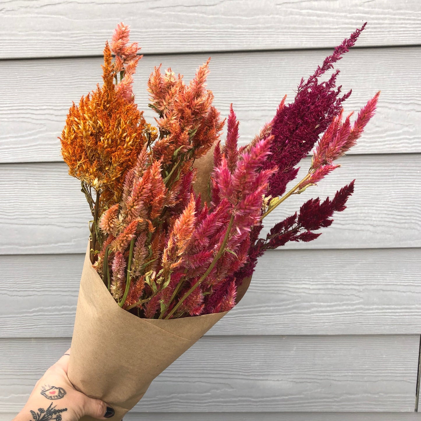 Dried Flower Bouquets