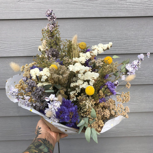 Dried Flower Bouquets