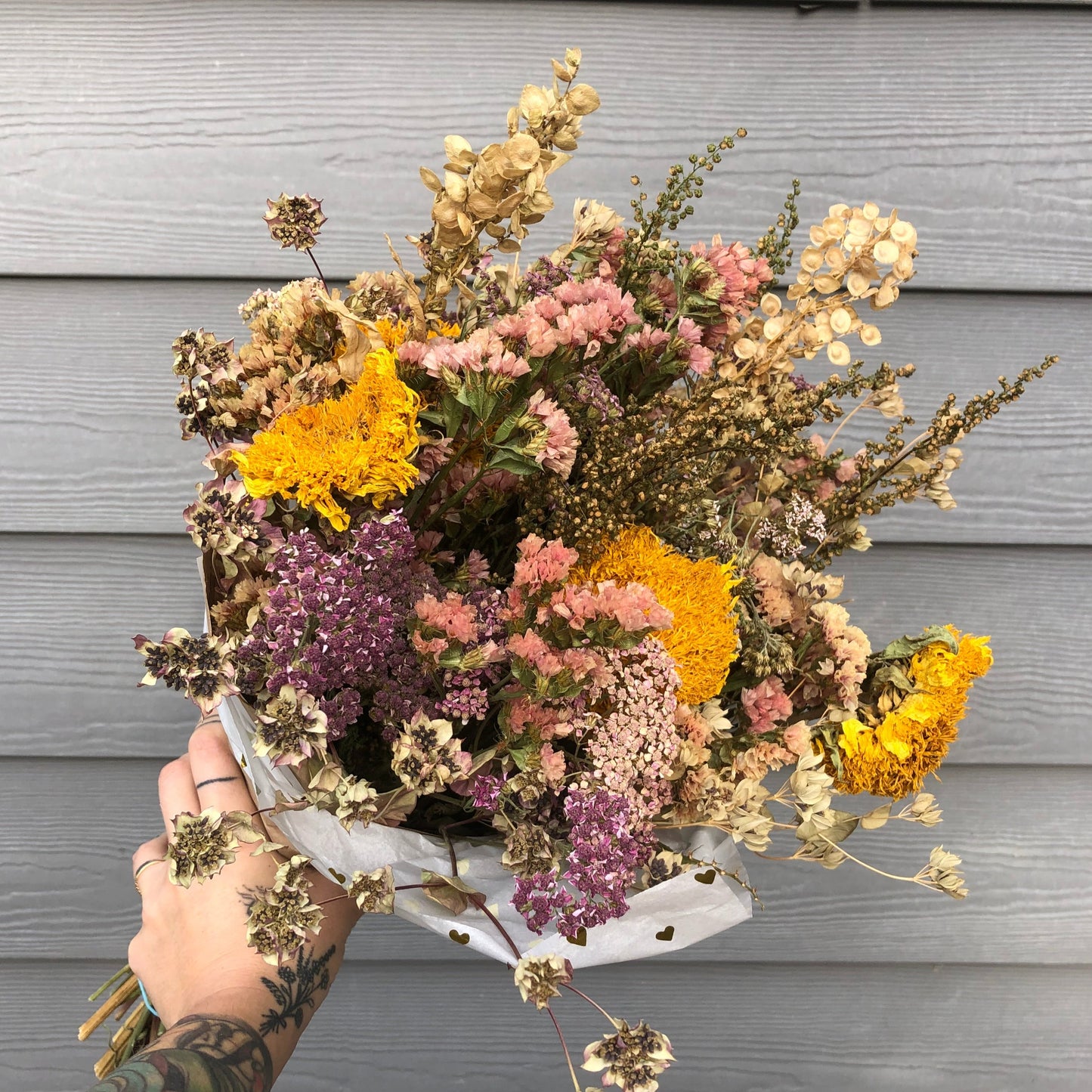 Dried Flower Bouquets