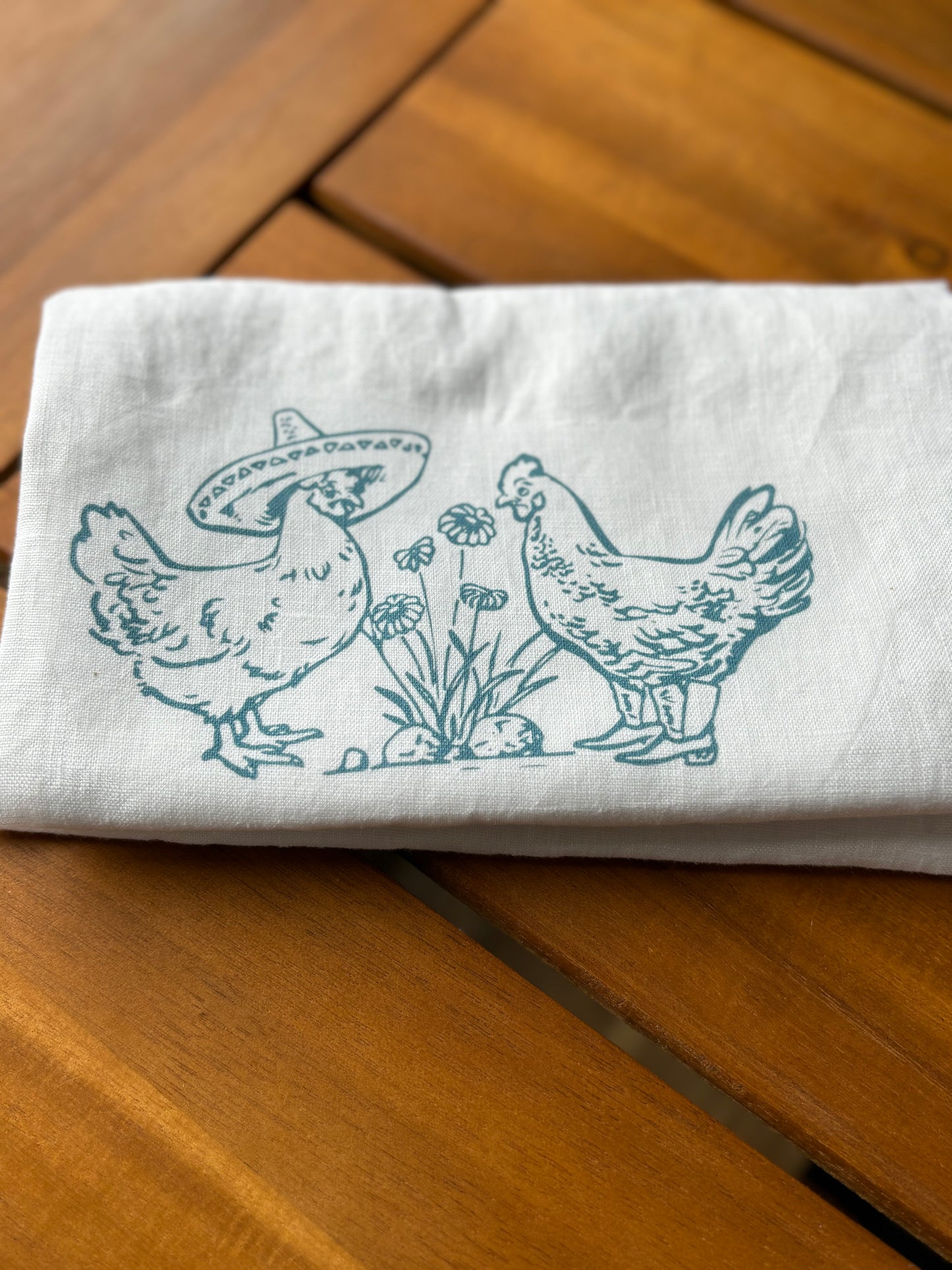 French Linen Tea Towel