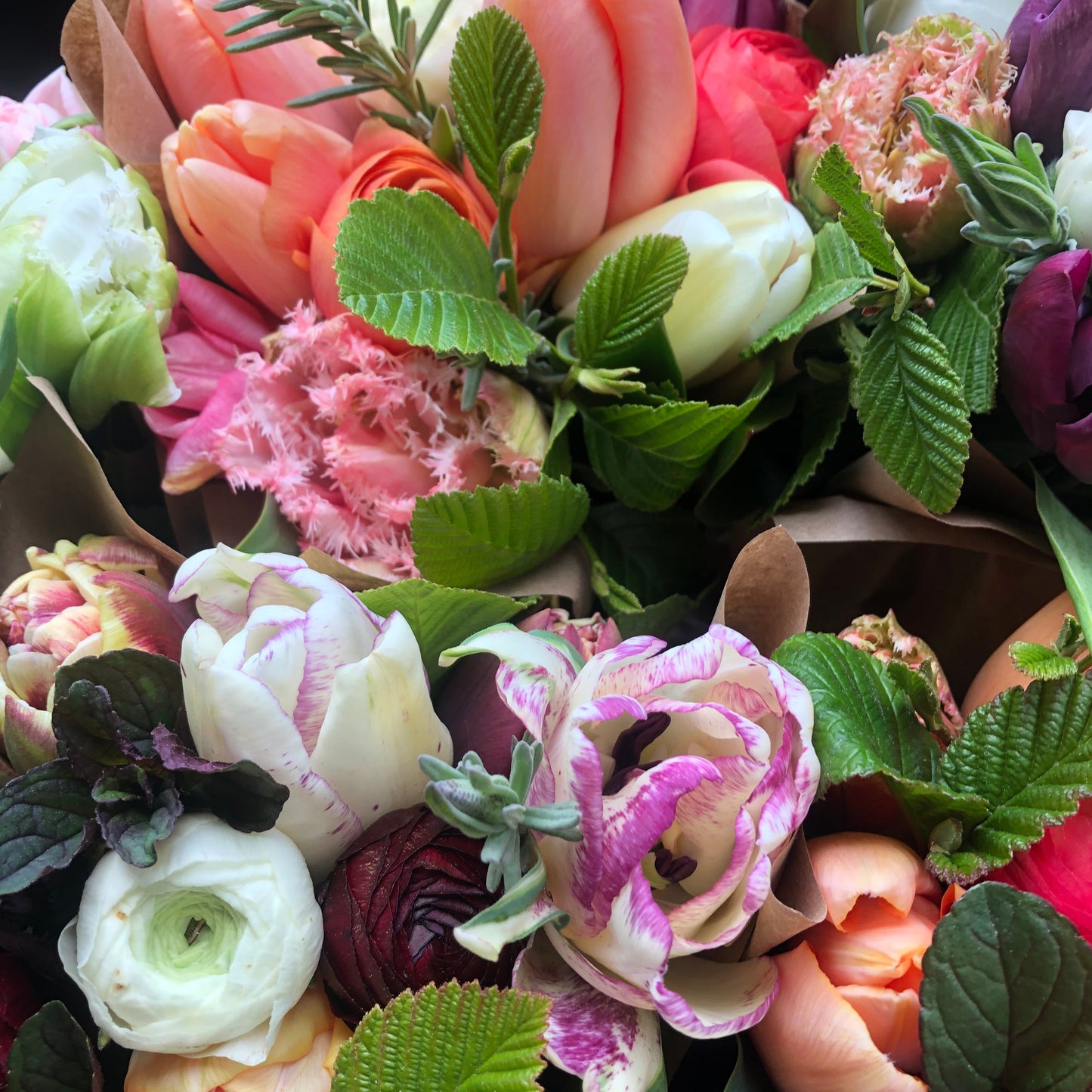 Mother's Day Hand Tied Bouquet