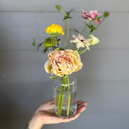 Mother's Day Bud vase arrangement