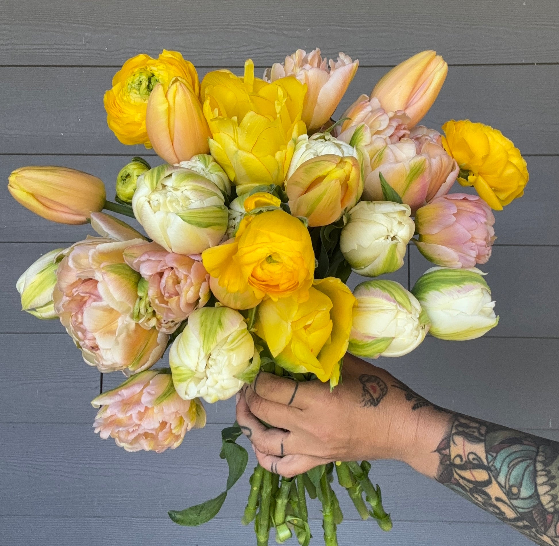Mother's Day Hand Tied Bouquet