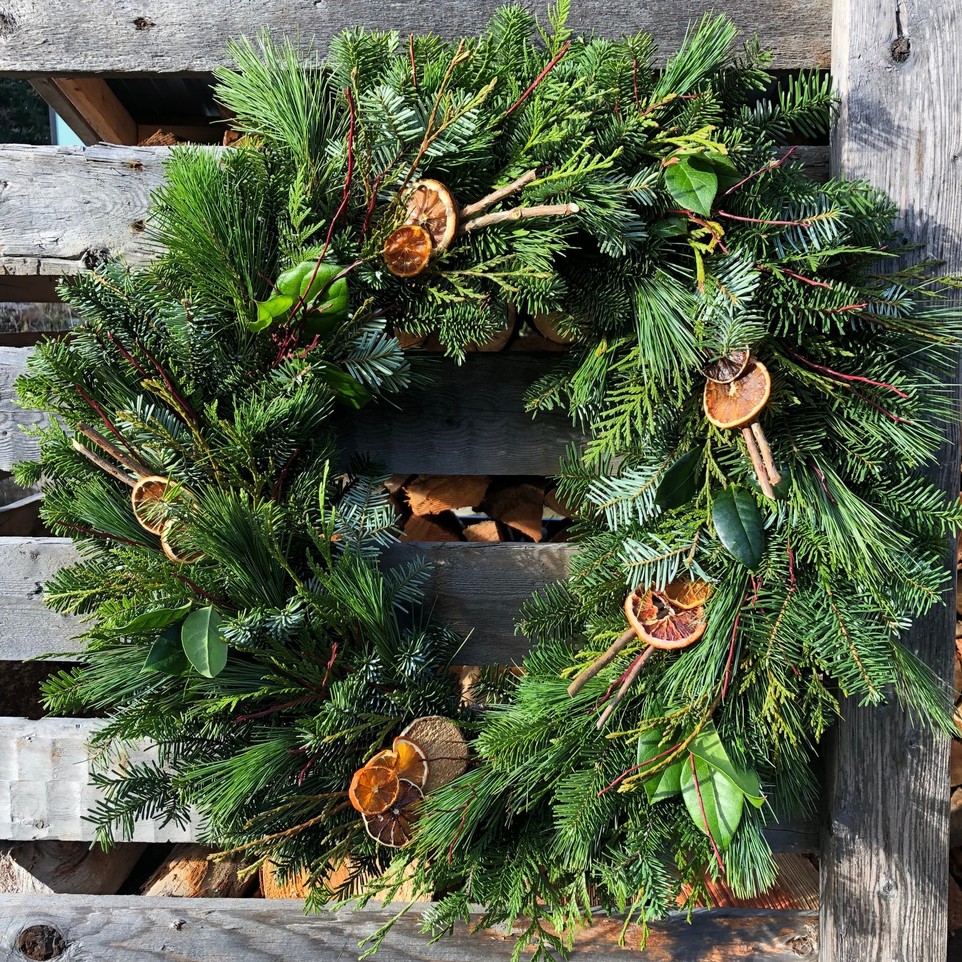 Holiday Wreath Workshop