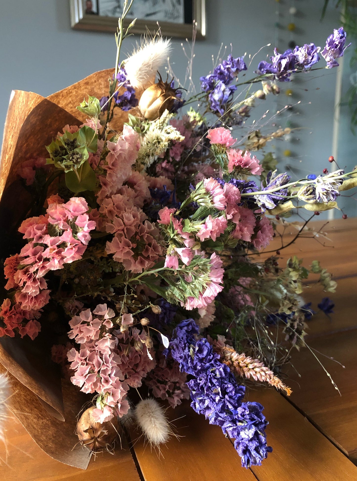 Dried Flower Bouquets